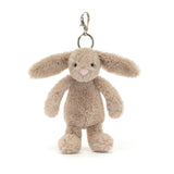 Bashful Beige Bunny Bag Charm - Jellycat London