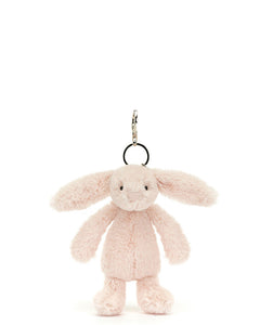 Bashful Blush Bunny Bag Charm - Jellycat London