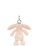 Bashful Blush Bunny Bag Charm - Jellycat London