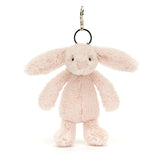 Bashful Blush Bunny Bag Charm - Jellycat London