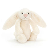 I am Small Bashful Cream Bunny - Jellycat London