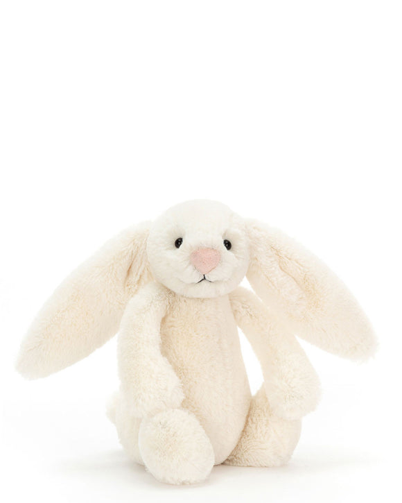 I am Small Bashful Cream Bunny - Jellycat London