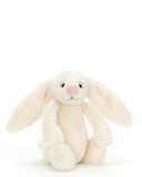 I am Small Bashful Cream Bunny - Jellycat London