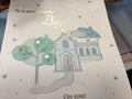 Boy Christening - Large - Gift Bag