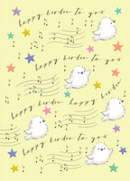 Happy Birdie to You...  - Birthday card