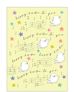 Happy Birdie to You...  - Birthday card