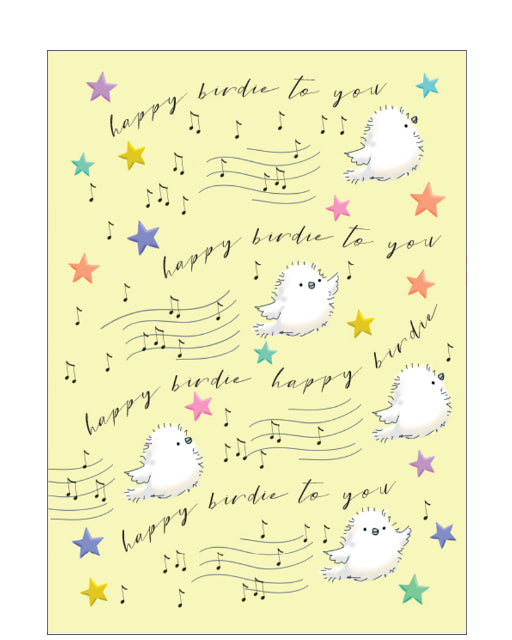 Happy Birdie to You...  - Birthday card