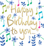 Birthday Song - Birthday card