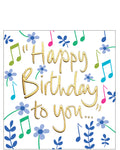 Birthday Song - Birthday card