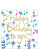 Birthday Song - Birthday card
