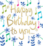 Birthday Song - Birthday card