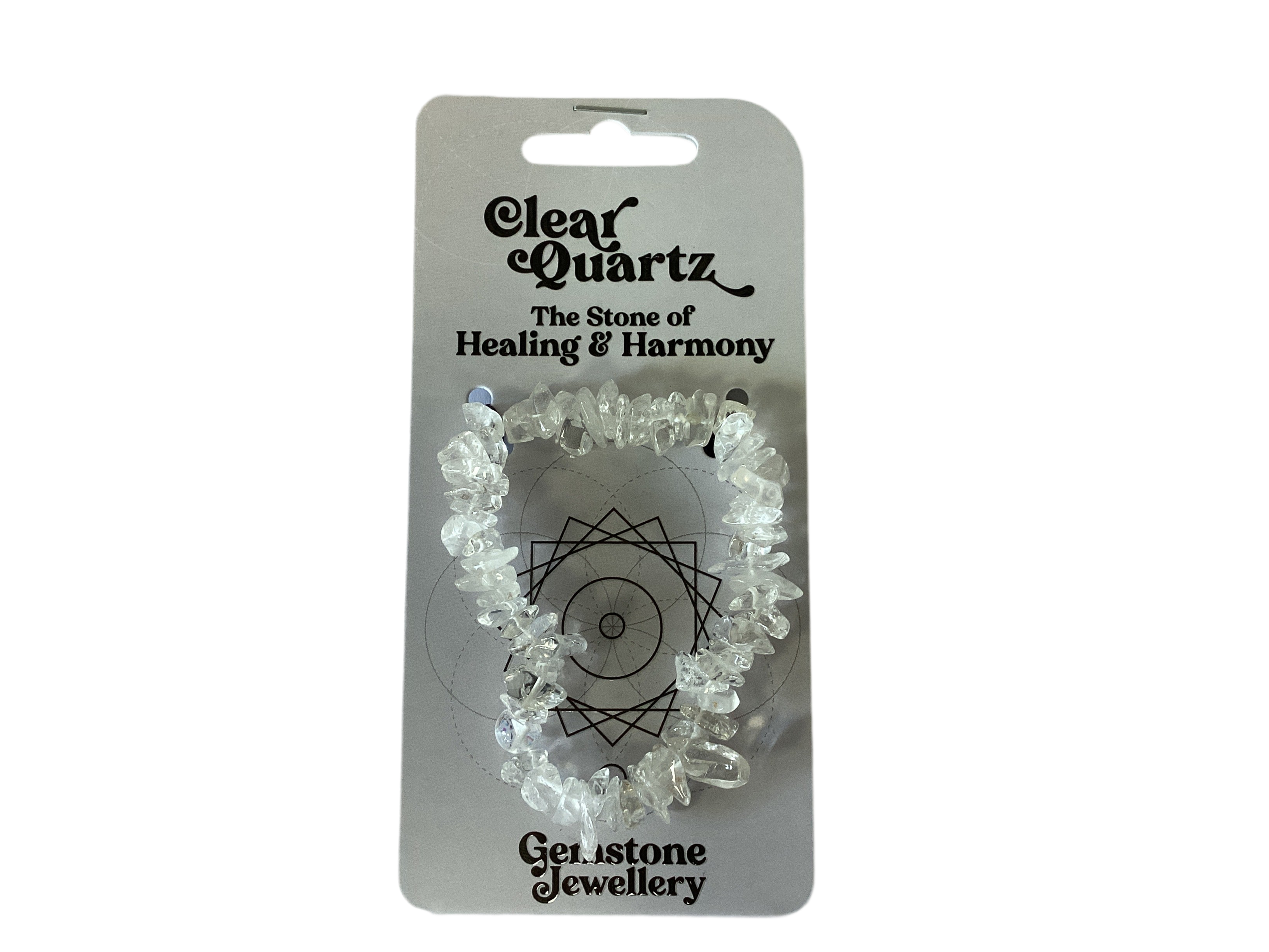 Clear Quartz Bracelet - Gemstone jewellery