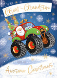 Great-Grandson Christmas card