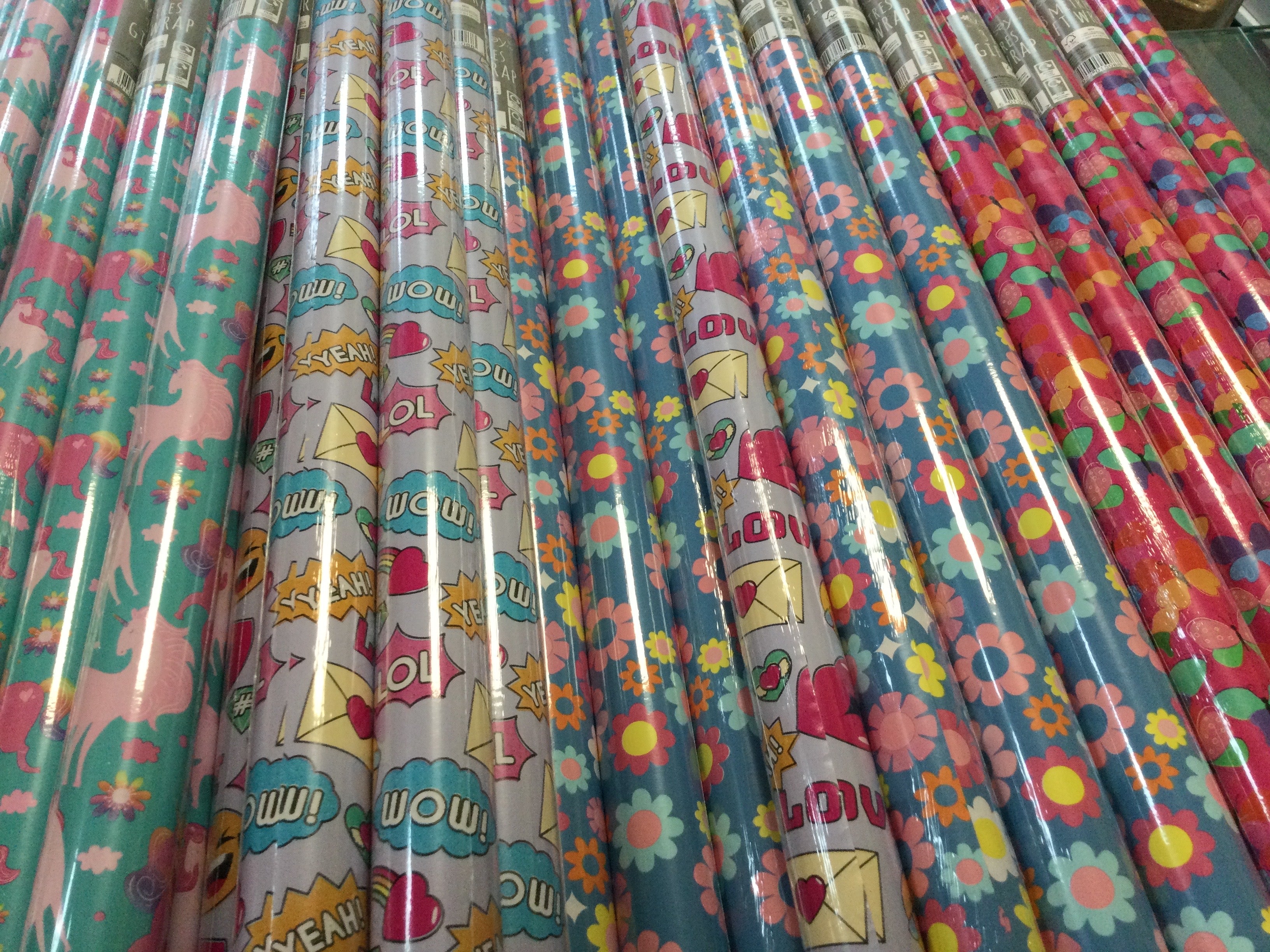 Girl - Wrapping Paper