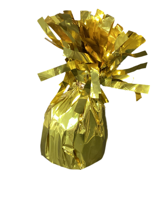 Gold Foil Balloon Weight