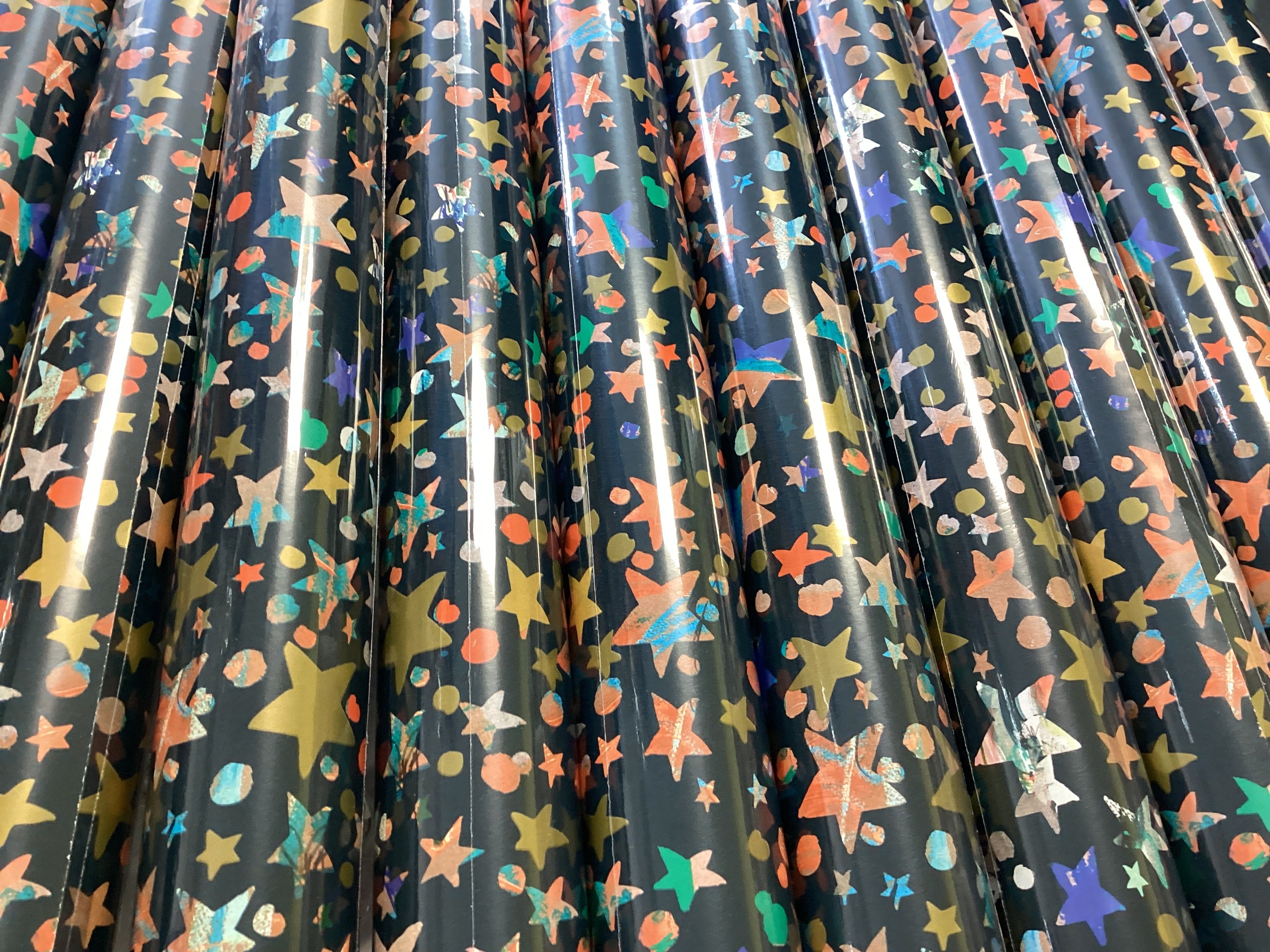Rolled Wrap Constellation - Wrapping Paper