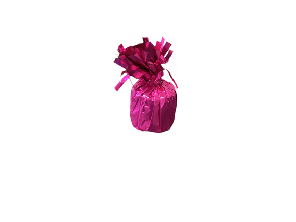 Magenta pink Foil Balloon Weight