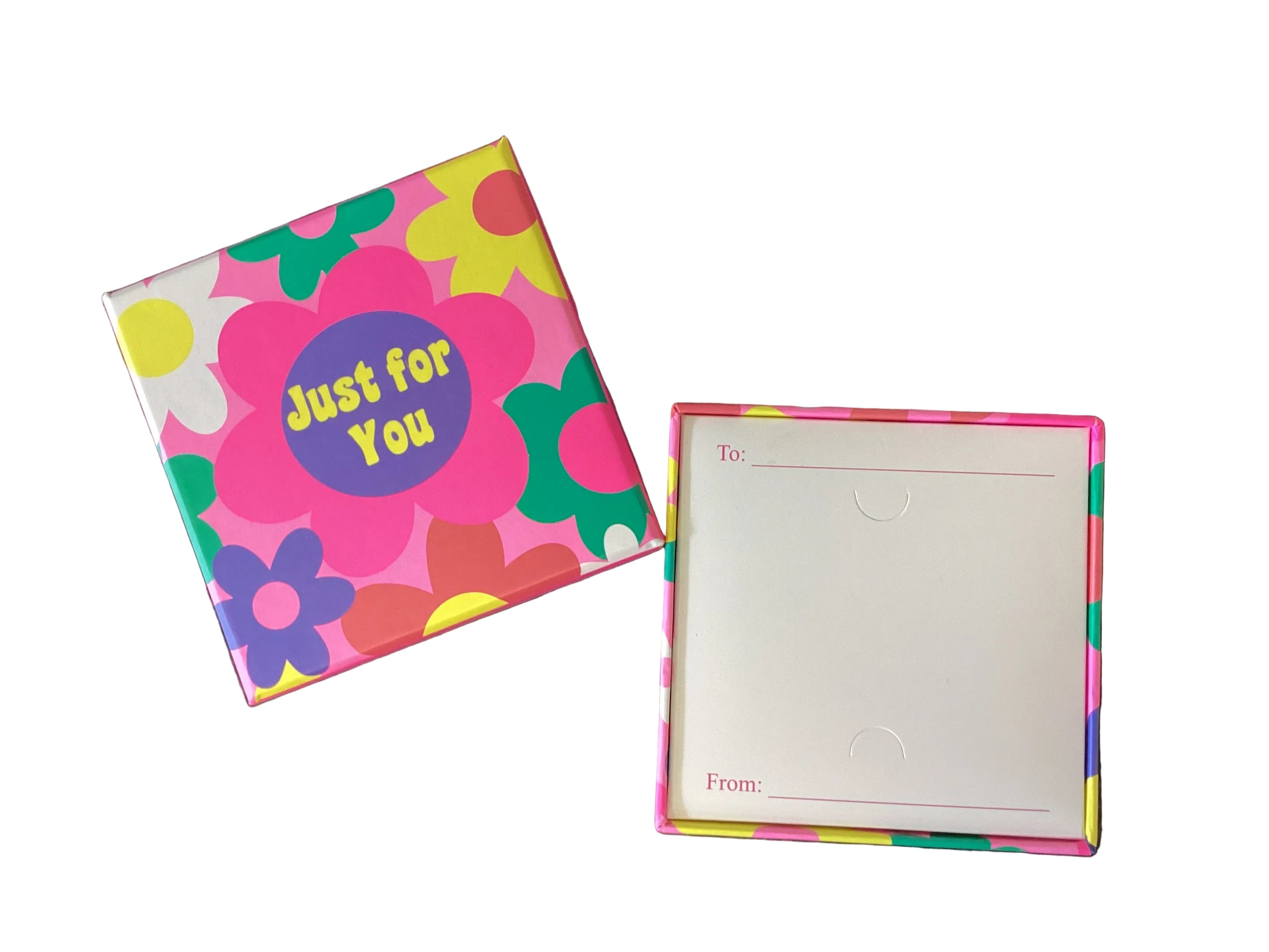 Flower Power - Gift card box