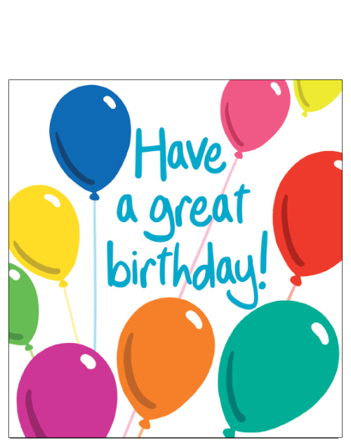 Have a great Birthday card