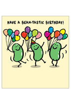 Bean-tastic Birthday card