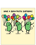 Bean-tastic Birthday card