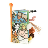Farm Tails - Jellycat book