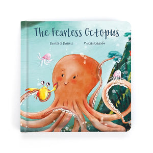 Sometimes Odell the Octopus gets scared. A shadowy shape might be a big shark,..Only one way to find out - face your fears and see for yourself!