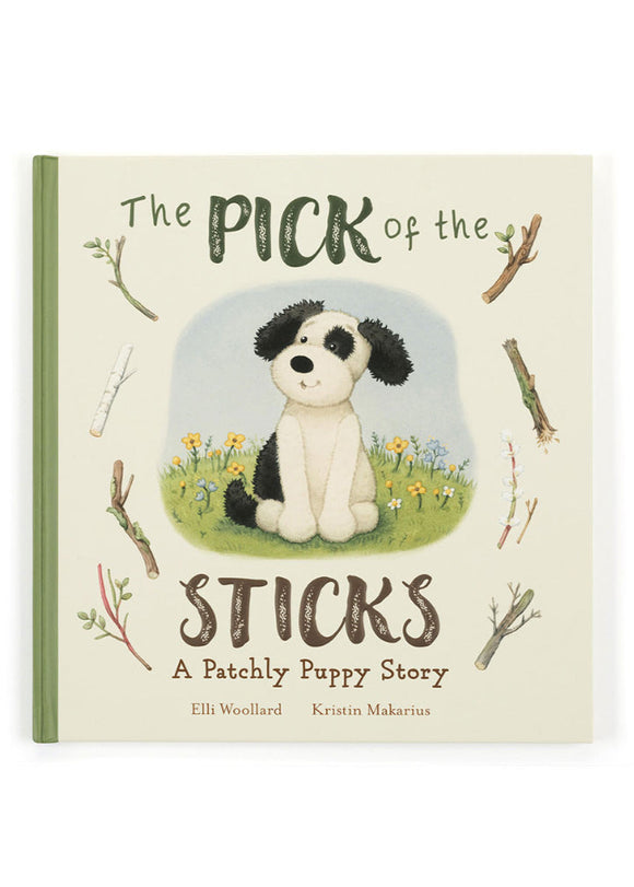 'The Pick of the Sticks' - Jellycat book