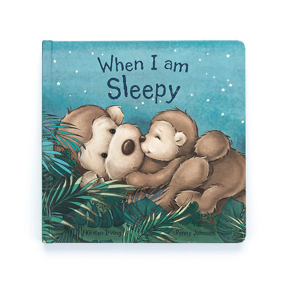 When day turns to night, a sleepy little monkey searches the jungle for the perfect place to rest his head. In the end, the best spot is snuggled up with his family.