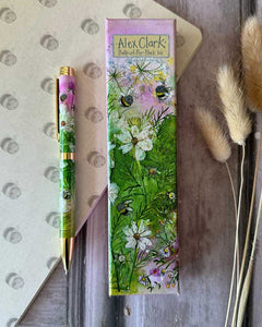 Bees in Summer - Alex Clark Ballpoint Pen