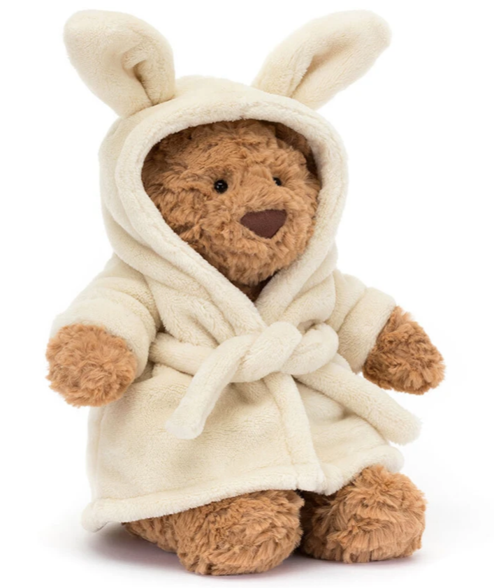 Jellycat Bartholomew Bear Bathrobe - Plush Toy