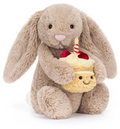 Jellycat Bashful Bunny (Birthday)- Plush Toy