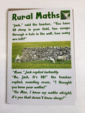 Rural Maths …..Cowshed cards