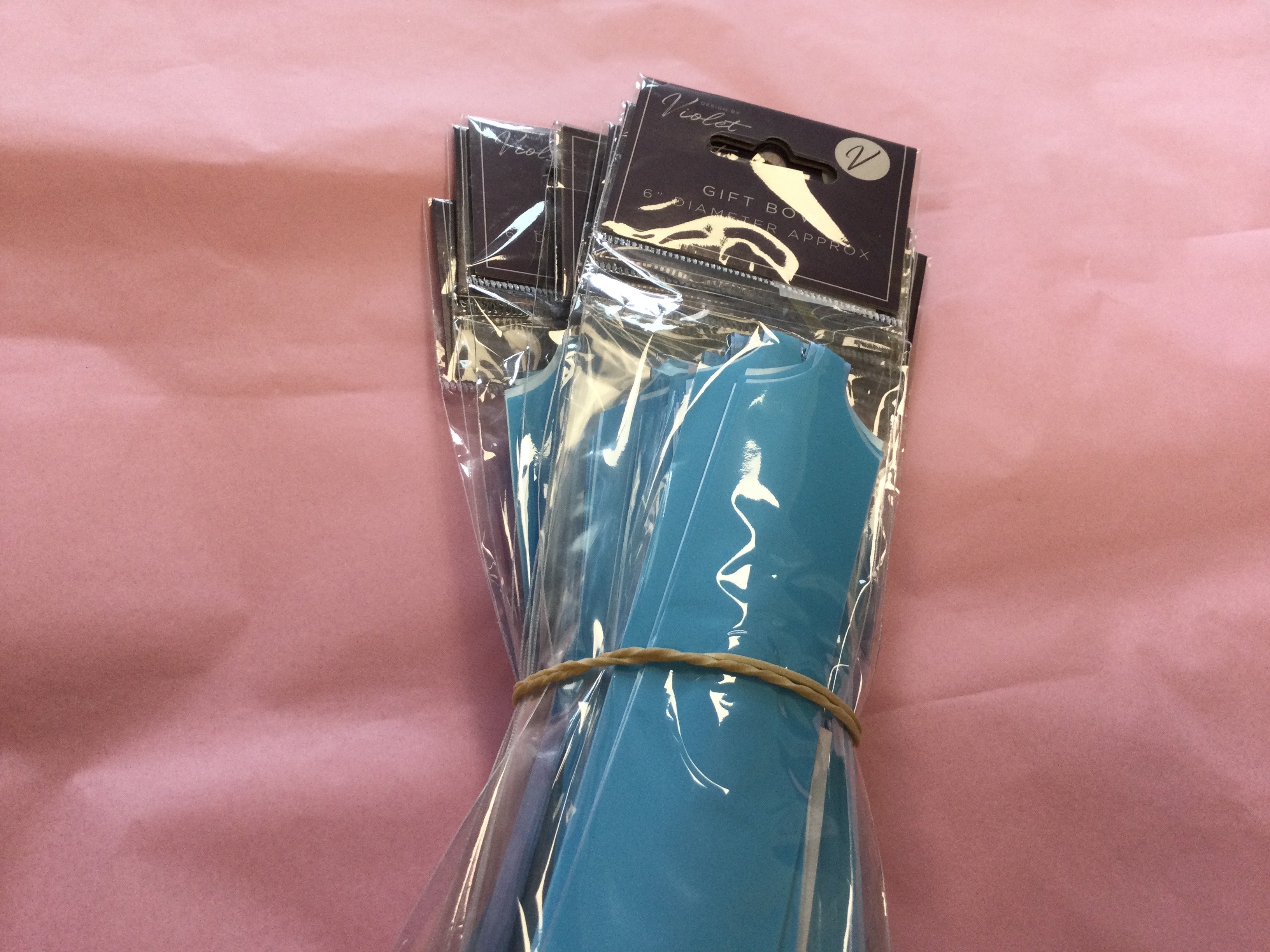 Light Blue Pull Bow - Bow