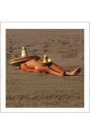 Keep your hat on - cheeky blank card