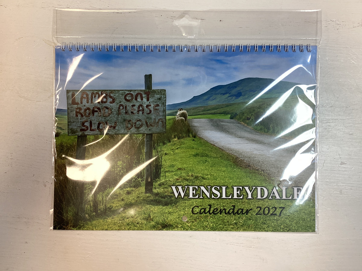 Wensleydale 2027 - Calendar