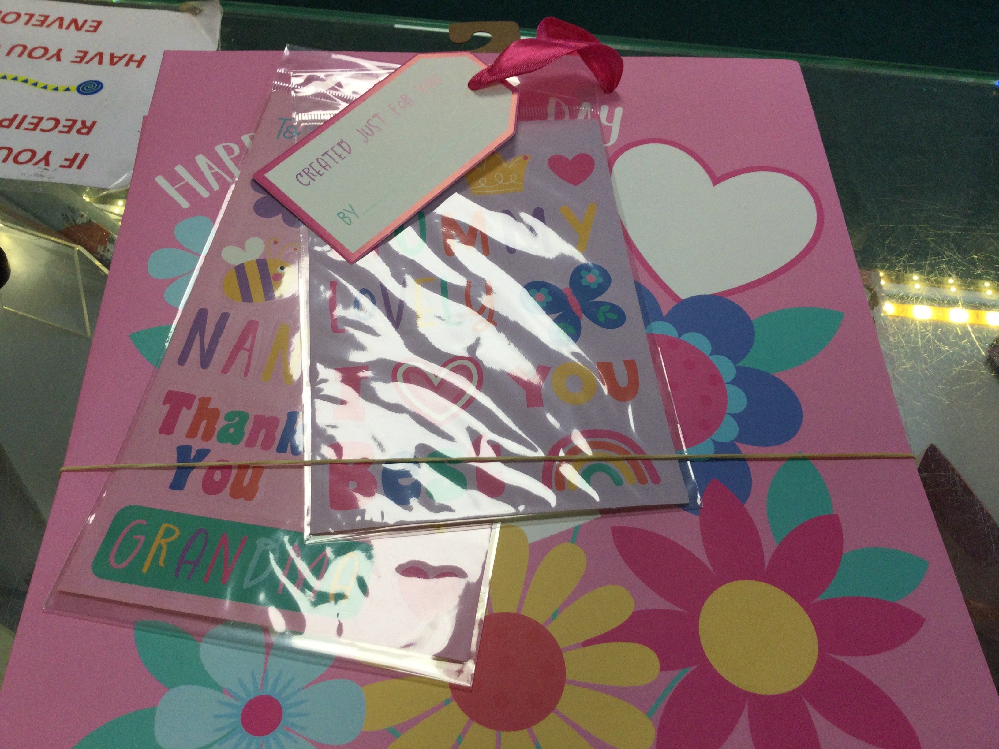 Mother’s Day Decorate Your Own - Large - Gift Bag