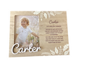 Carter  - Personalised  Kids Picture Frame