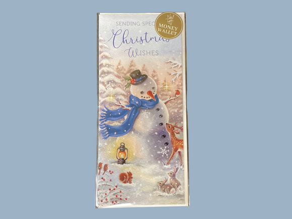A gift for you - Christmas money wallet