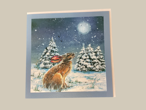 Snowy heath - Bree Merryn Christmas card