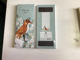 Foxy Tales A-  Magnetic shopping list