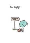 Bon Voyage card