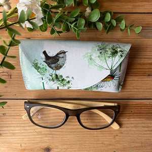 Alex Clark Spectacle case - Wren