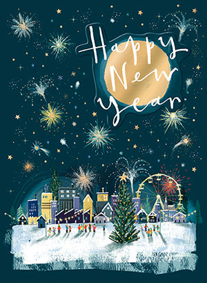 Happy New Year card