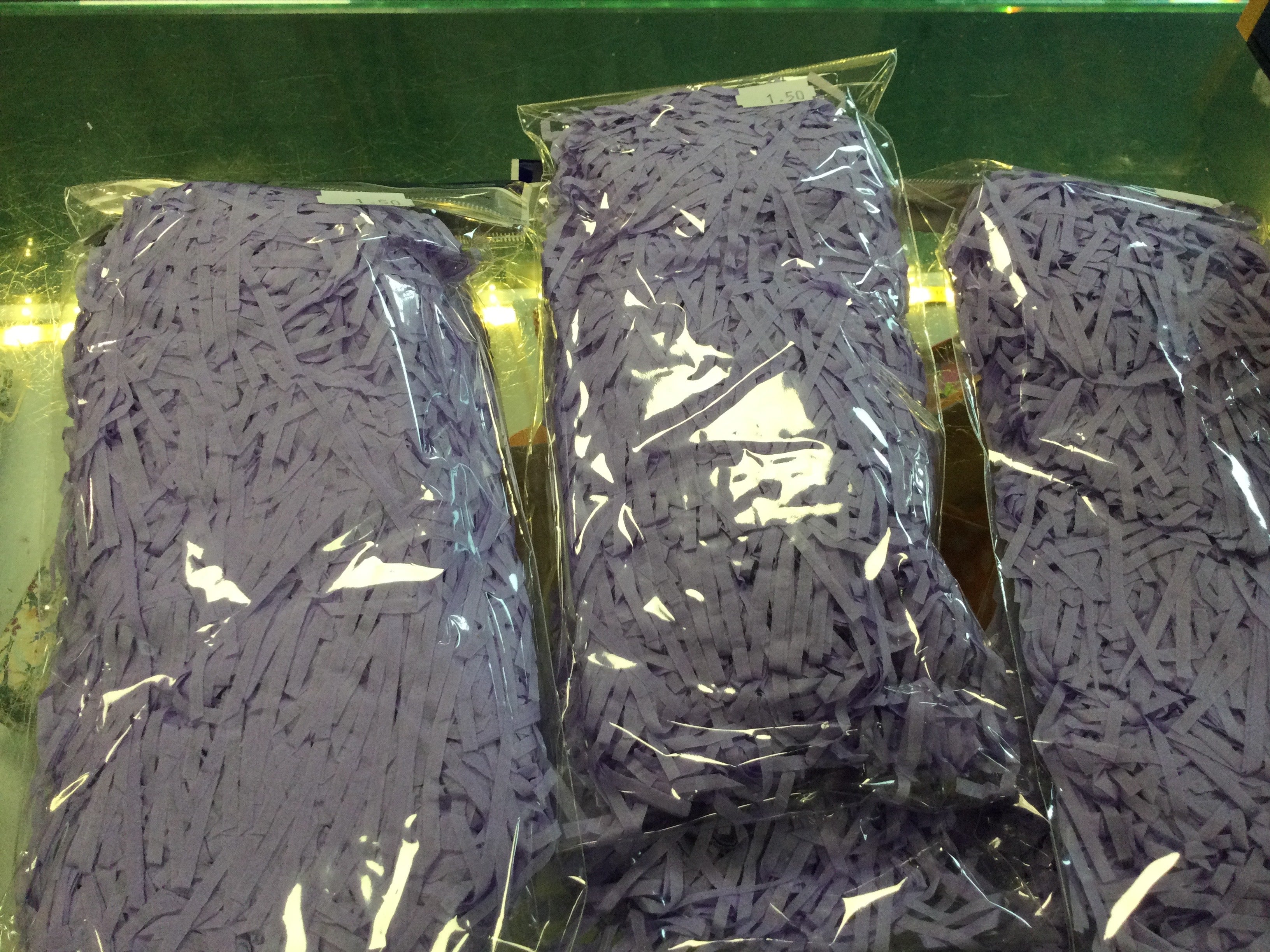 Lilac - Shredded Tissue Paper