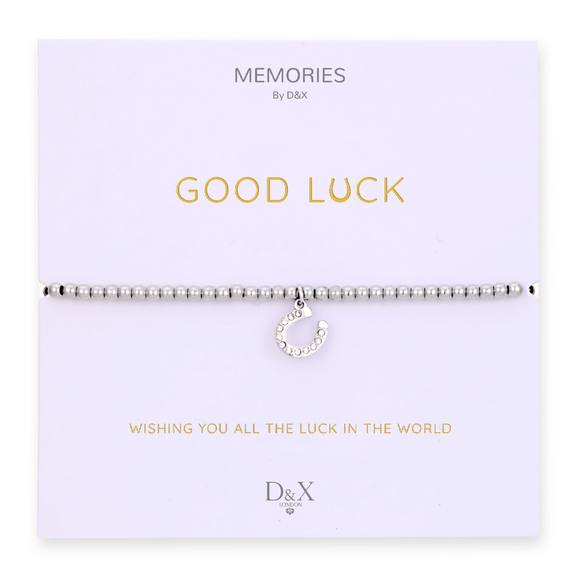 Good luck - memories bracelet