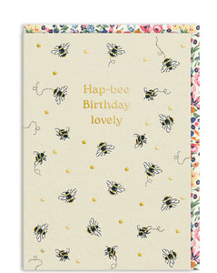 Hap-bee birthday - Cath Kidston card