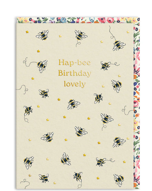 Hap-bee birthday - Cath Kidston card