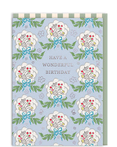 Have a wonderful Birthday - Cath Kidston card