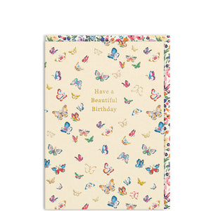 Beautiful Butterflies - Cath Kidston birthday card